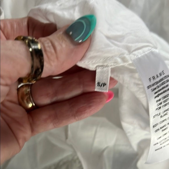 Frame White Linen Sleeveless Maxi Camisole Dress - Picture 5 of 11